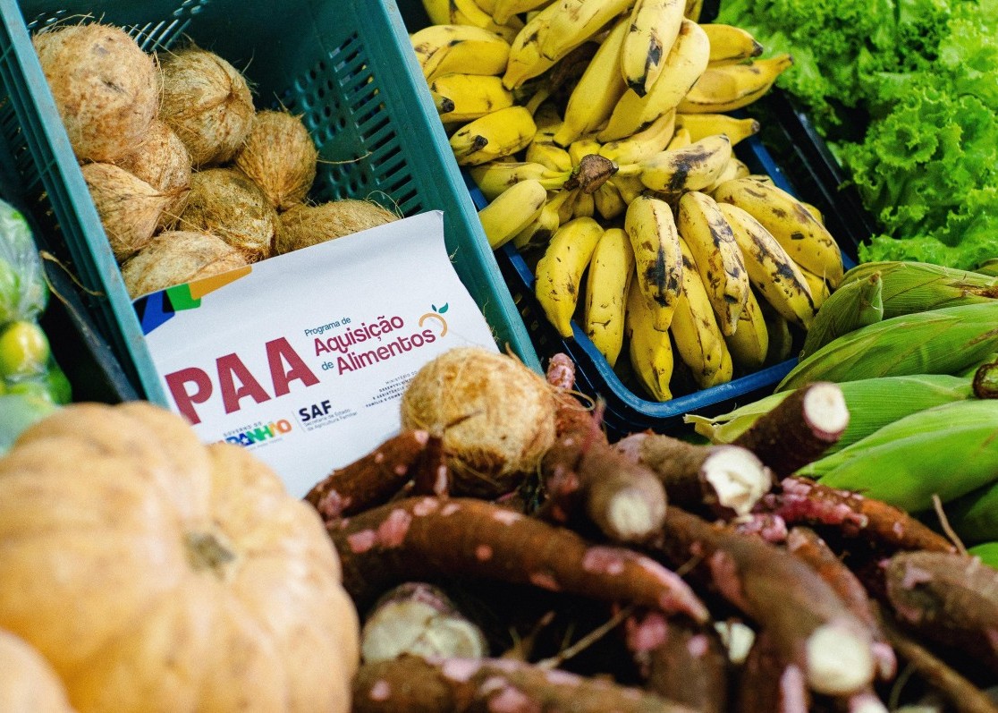 AGRICULTURA FAMILIAR ][ Maranhão investe R$ 4,6 milhões na compra de alimentos do PAA